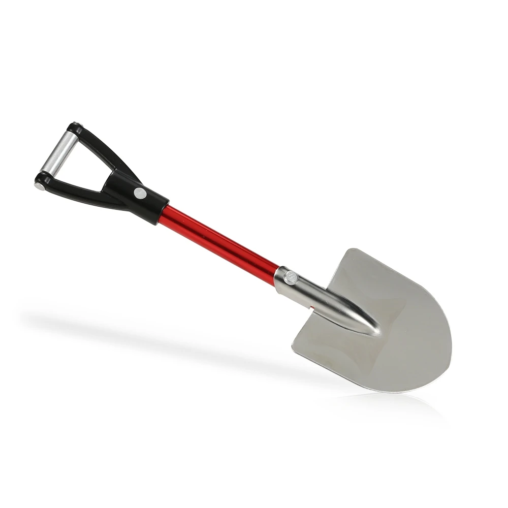

1/10 Scale Simulation Shovel Spade Model Accessories for Traxxas -4, Axial SCX10, TF2, RC Crawler