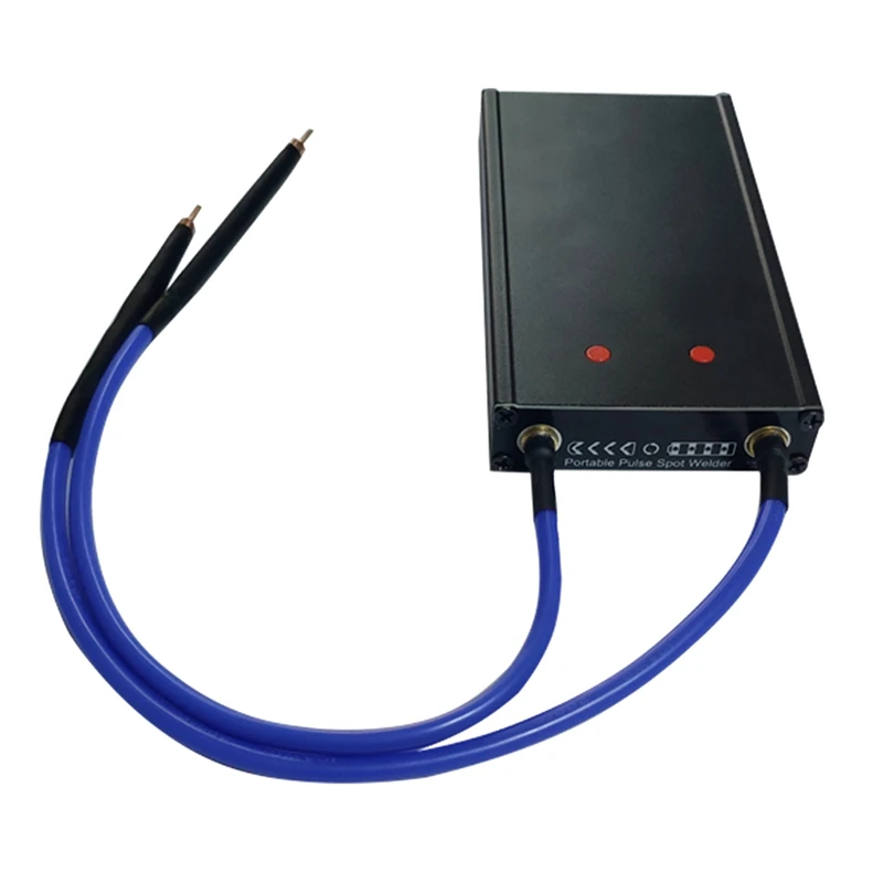 

Portable Pulse Spot Welder Rechargeable Mini Spot Welding Machine With 2 Welder Pen Household DIY 18650/21700/32650