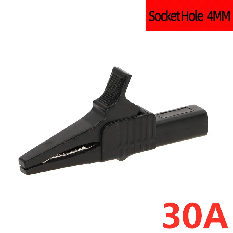 

Медный изоляционный зажим типа крокодил 32А 1000В для мультиметра