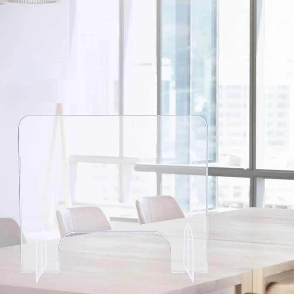 Акриловая Защита от солнца прозрачная стойка для приема с УФ фильтром прозрачные