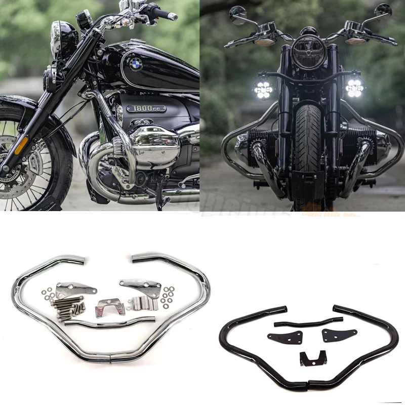

Engine Guard Highway Crash Protector Bumper Bars Motorcycle Cruiser for BMW R18