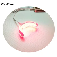 portable handheld cold sore red light mouth ulcer laser light therapy device for oral use