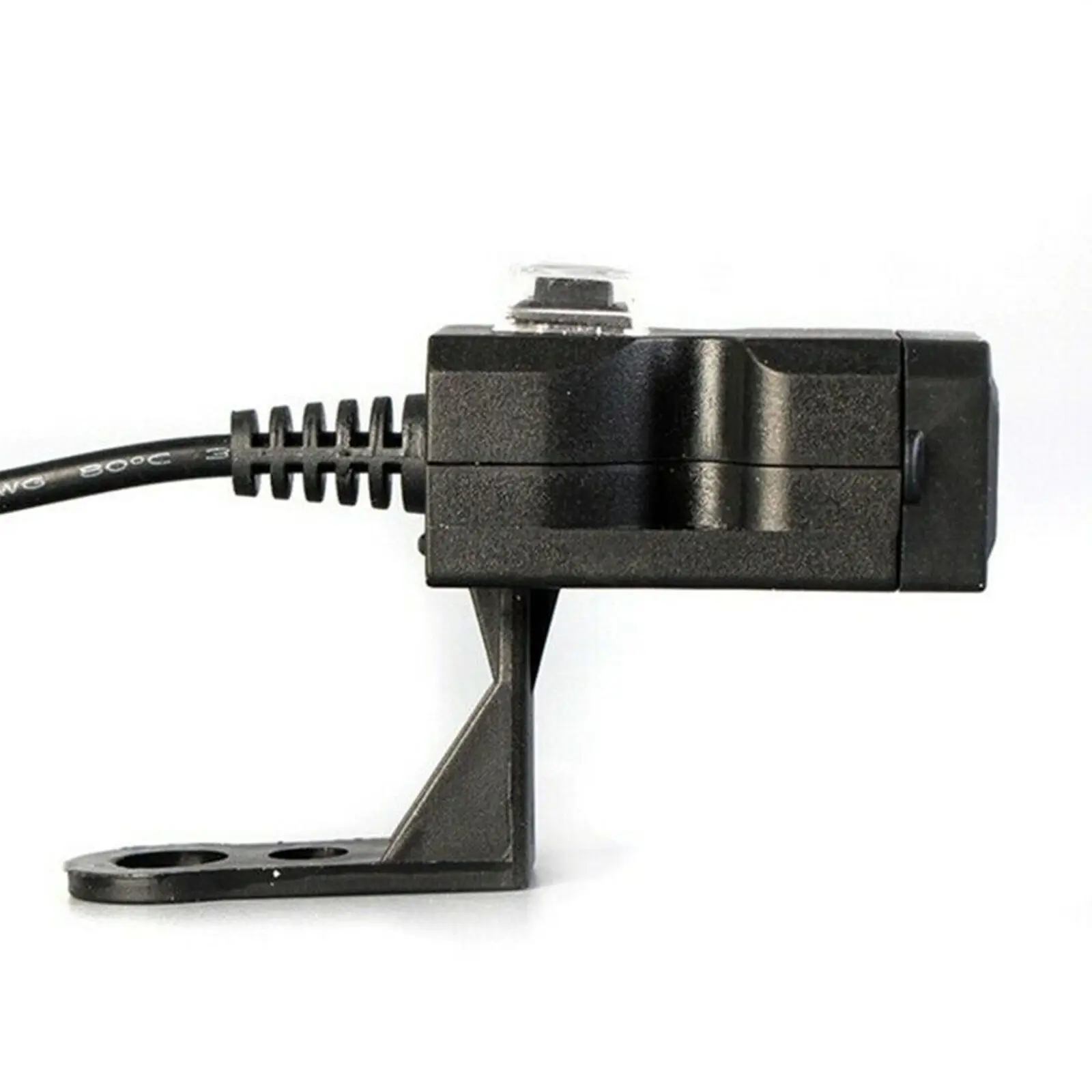 

Waterproof Motorcycle Dual USB Charger Adapter 12V Outlet Socket 9V-24V
