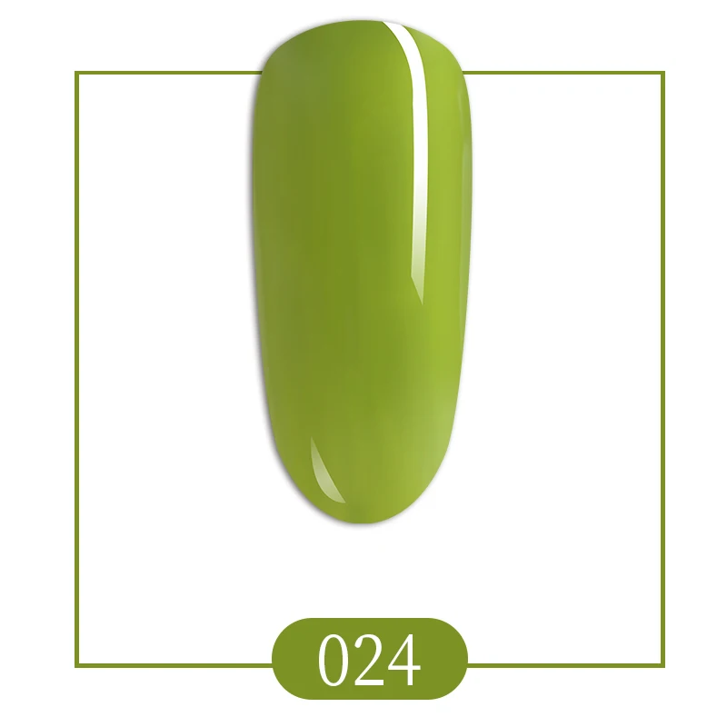 RS NAIL 40 цветов УФ-Гель-лак стойкий Гель-лак для нейл-арта Маникюр Esmalte Permanente замочить от 8 мл - Цвет: S-024