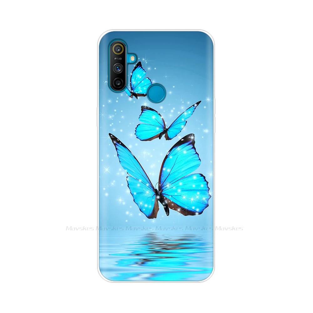 for realme c3 case realmec3 soft tpu back phone cover for oppo realme c3 rmx2020 c 3 silicone fundas full protection coque free global shipping