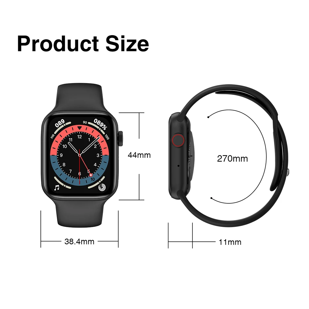 

1.75Inch Smartwatch Men Full Touch Multi-Sport Mode With Smart Watch Women Heart Rate Monitor For iOS Android OPPO Xiaomi HUAWEI
