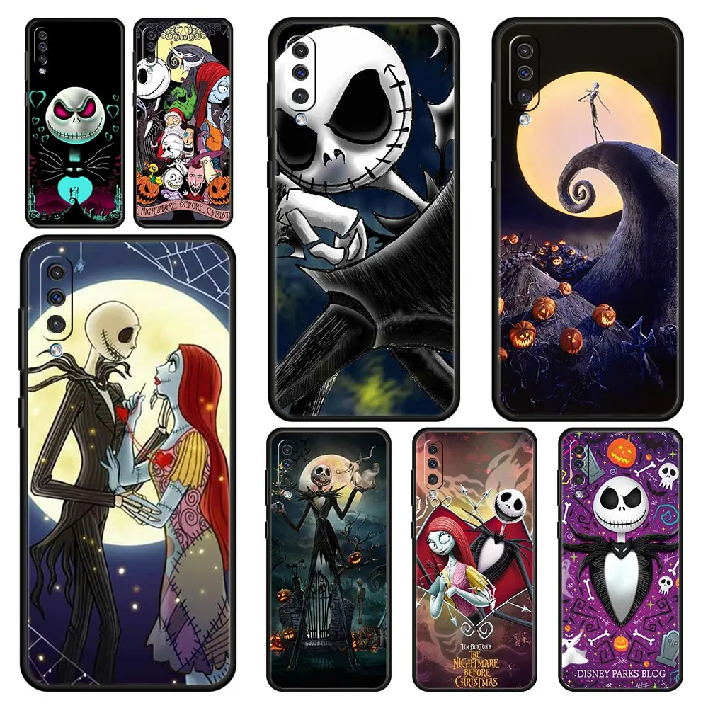 

Disney The Nightmare Before Christmas Cover Case for Samsung Galaxy A50 A70 A90 5G A40 A30 A20E A20S A10 A10E A10S Fundas Coque