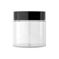 50 hot sale 50ml cream holder eco friendly transparent pp empty cosmetic jar accessories for household