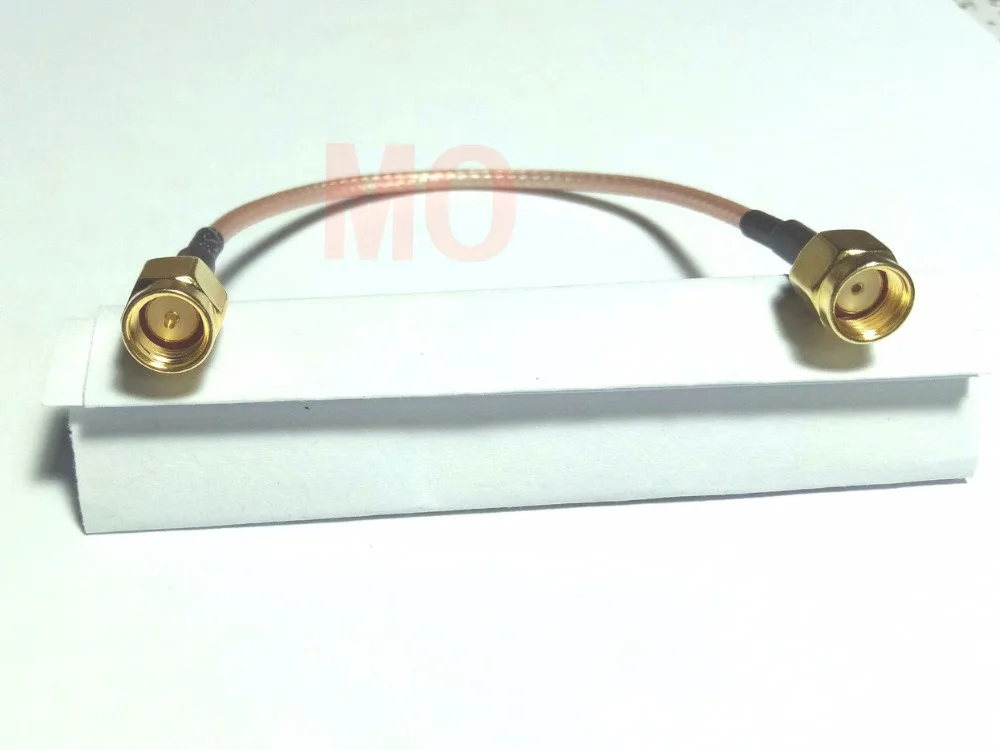 

10pcs SMA Male to RP-SMA Plug male straight pigtail Coaxial Cable RG316 Selling