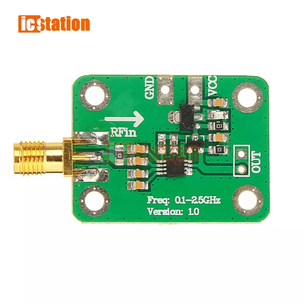 0 1 2 5 ГГц радиочастотный измеритель мощности логарифмический детектор модуль
