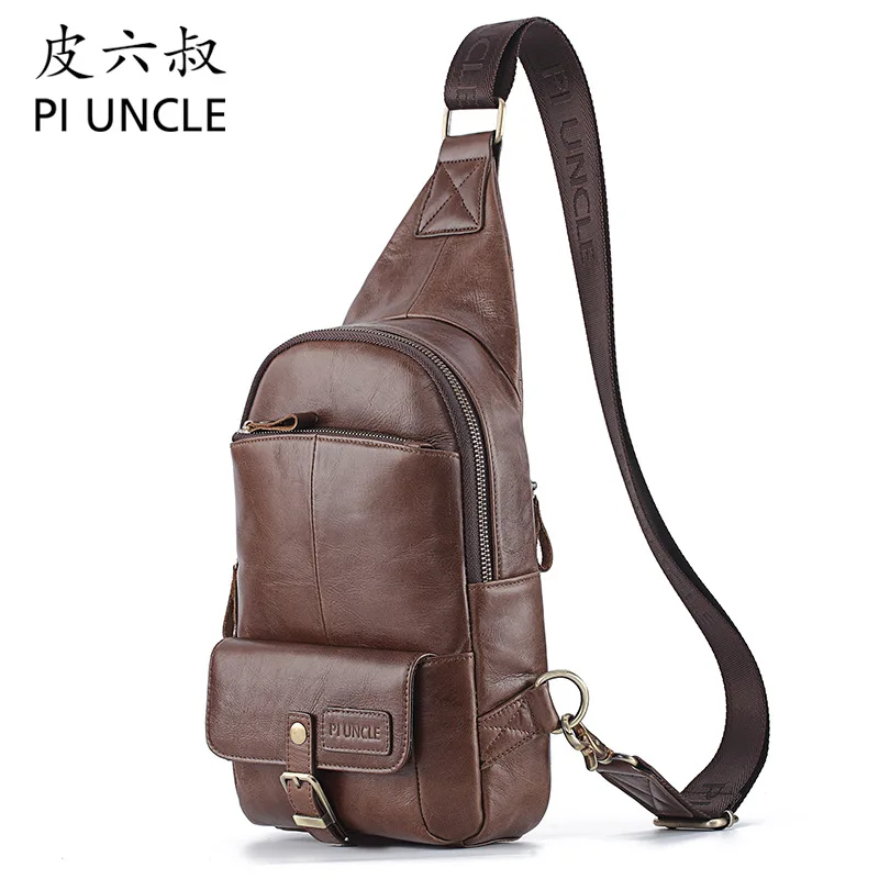 Мужская сумка слинг из натуральной кожи для Ipad 10 5 дюйма| |