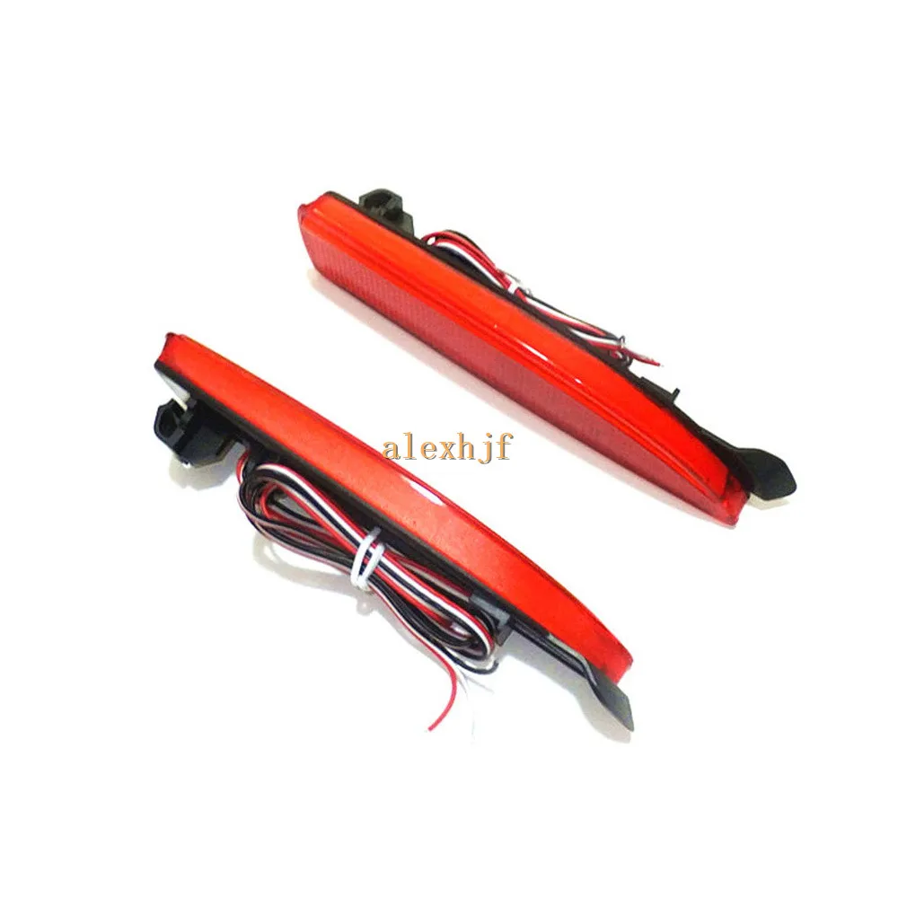 July King Автомобильный светодиодный стоп-сигнал задний бампер чехол для