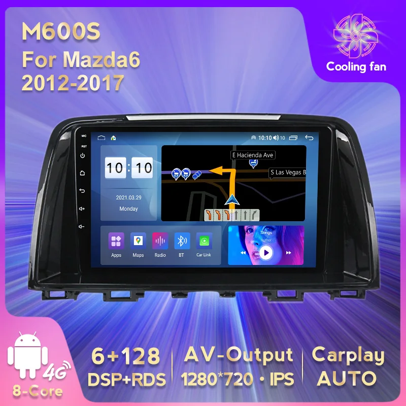 

Автомобильный мультимедийный плеер MEKEDE, плеер с 4G Lte, 128 ГБ, GPS-навигацией, Wi-Fi, DSP, для Mazda 6 Atenza, 2012, 2013, 2014, 2015, 2016, 2017