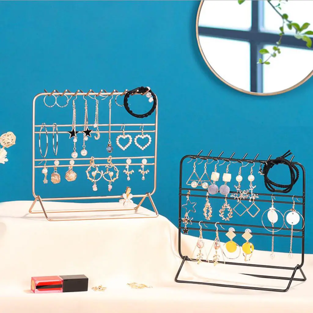 Простой дизайн Многофункциональная подставка для ювелирных изделий сережек и