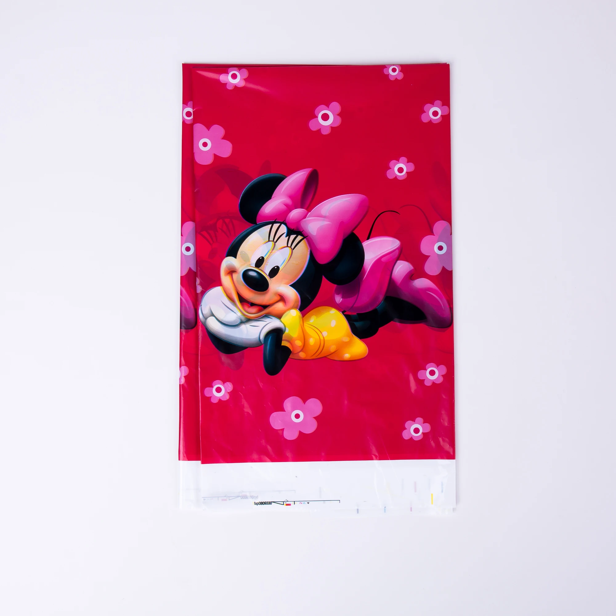 129 шт. Дисней Минни День Рождения украшения детские одноразовые столовые приборы