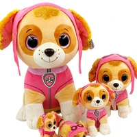 ty big eyes soft stuffed plush toys dog skye marshall zuma plush stuffed animal collectible soft doll toy boy girl gift 25cm