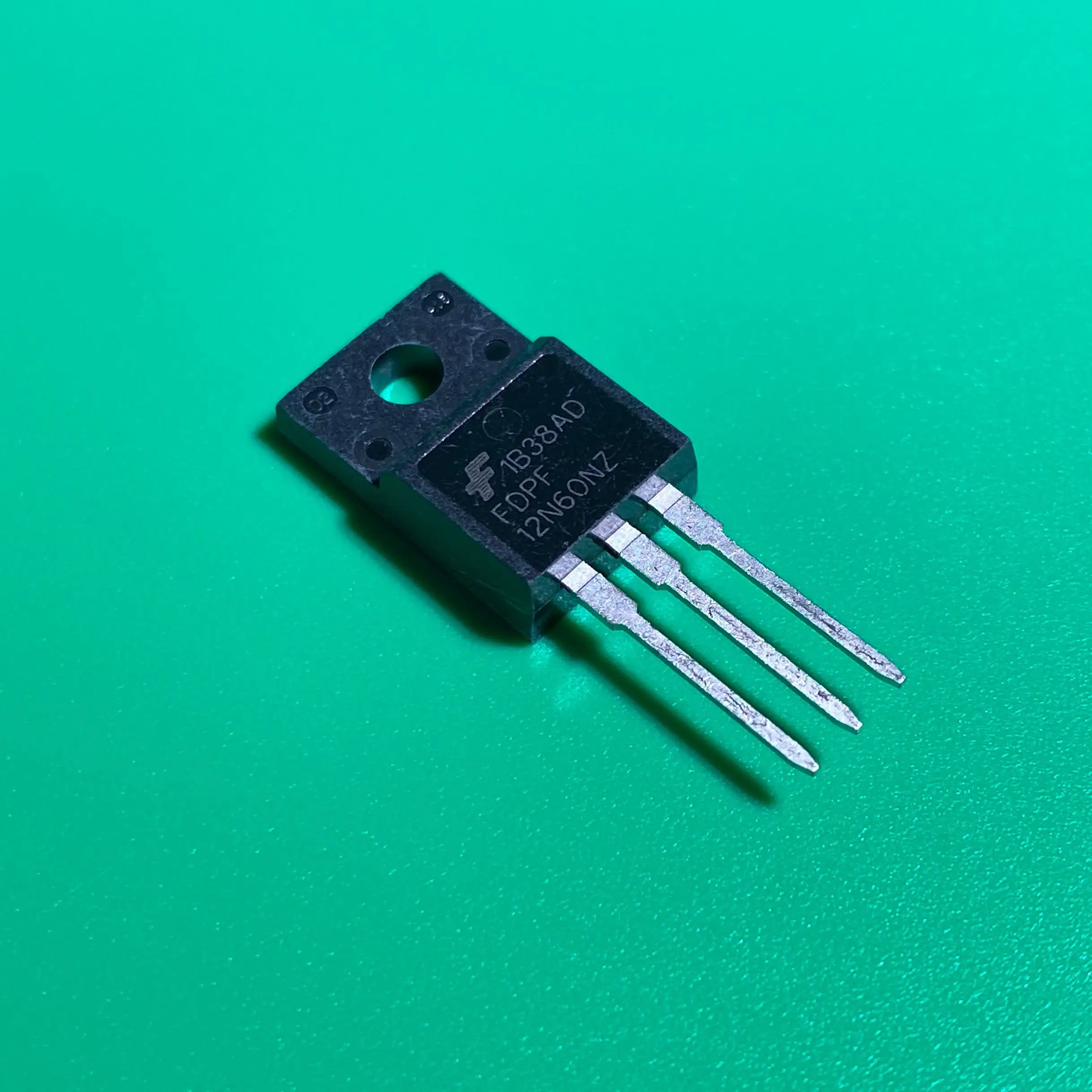 5 шт./лот FDPF12N60NZ MOSFET N-CH 600V TO-220F-3