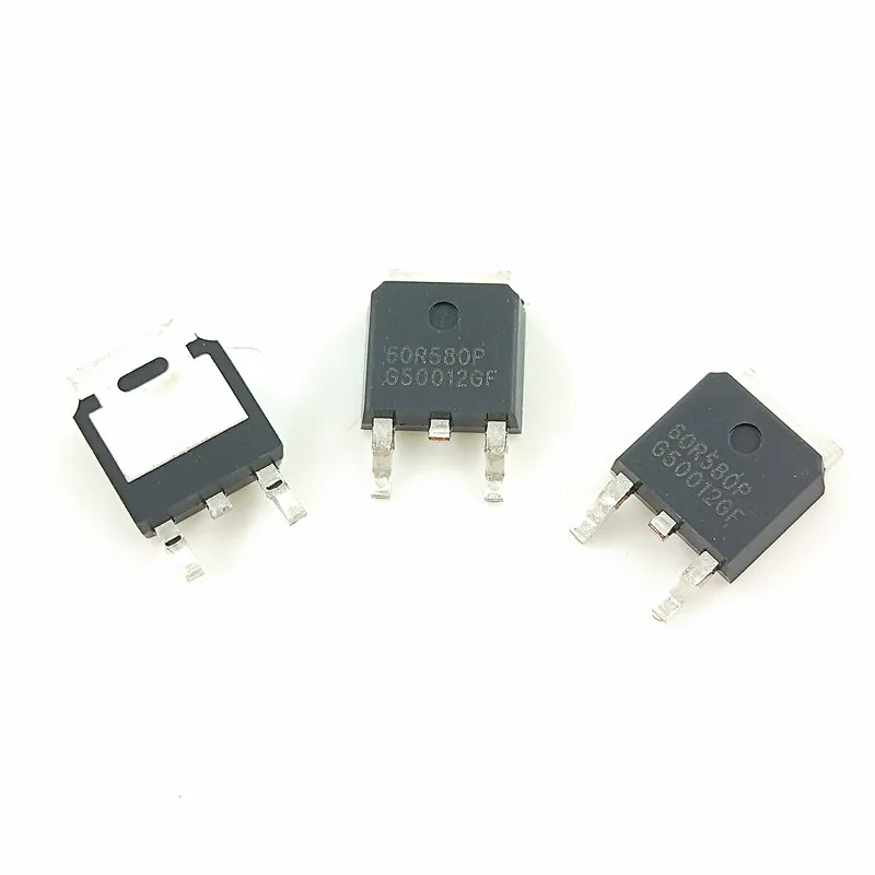 

10pcs/lot 60R580P MMD60R580P TO-252