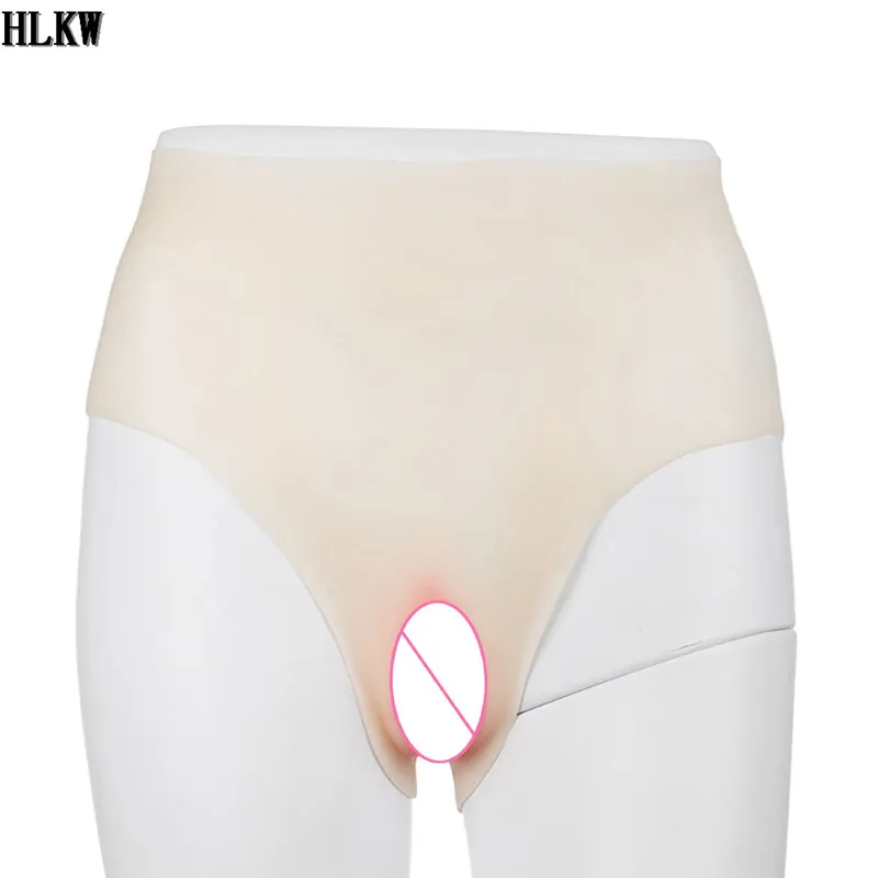 Новые силиконовые проникающие поддельные вагинальные штаны искусственное