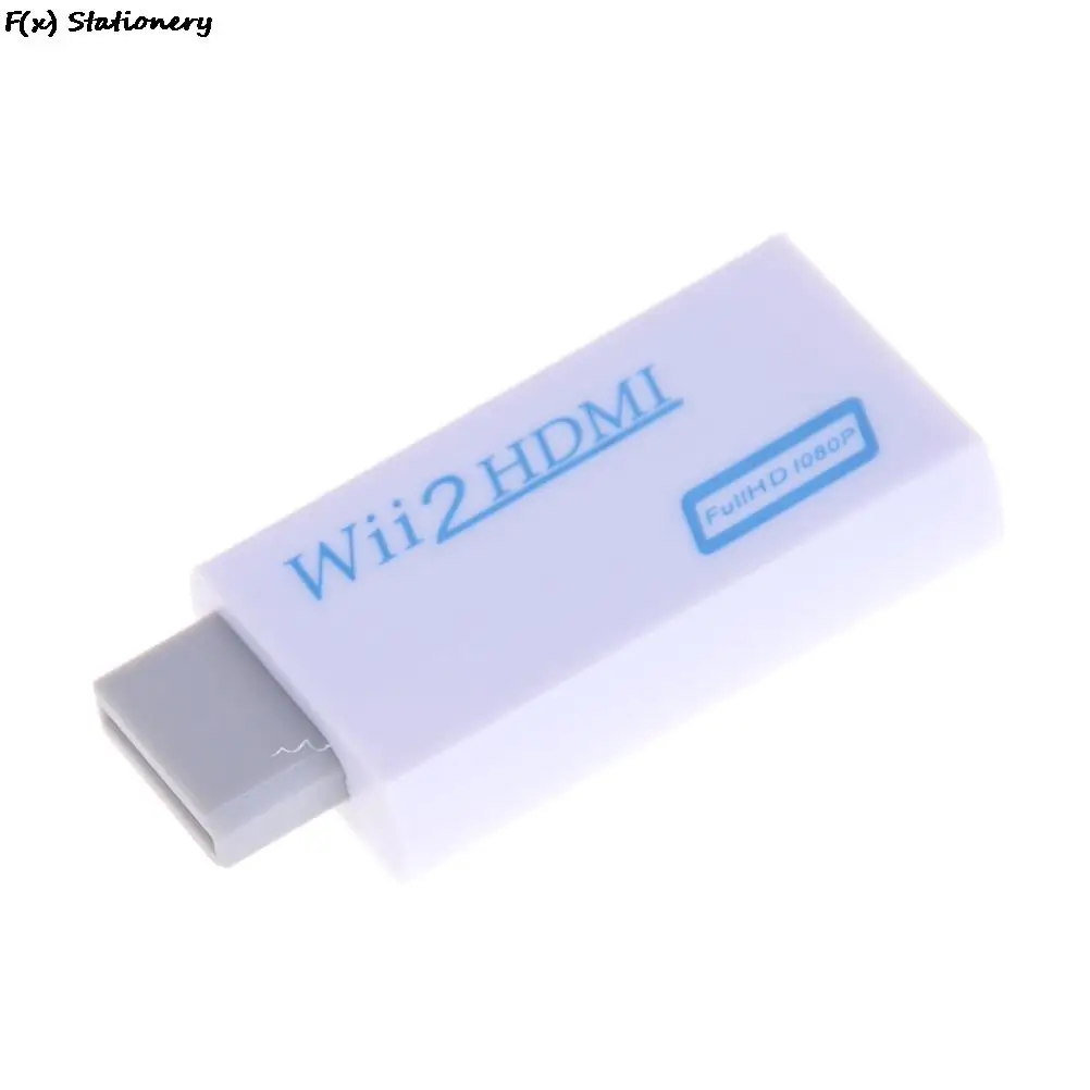For Wii To HDMI-compatibale Adapter Converter Support Full HD 720P 1080P 3.5mm Audio Wii2HDMI-compatibale Adapter For HDTV images - 6