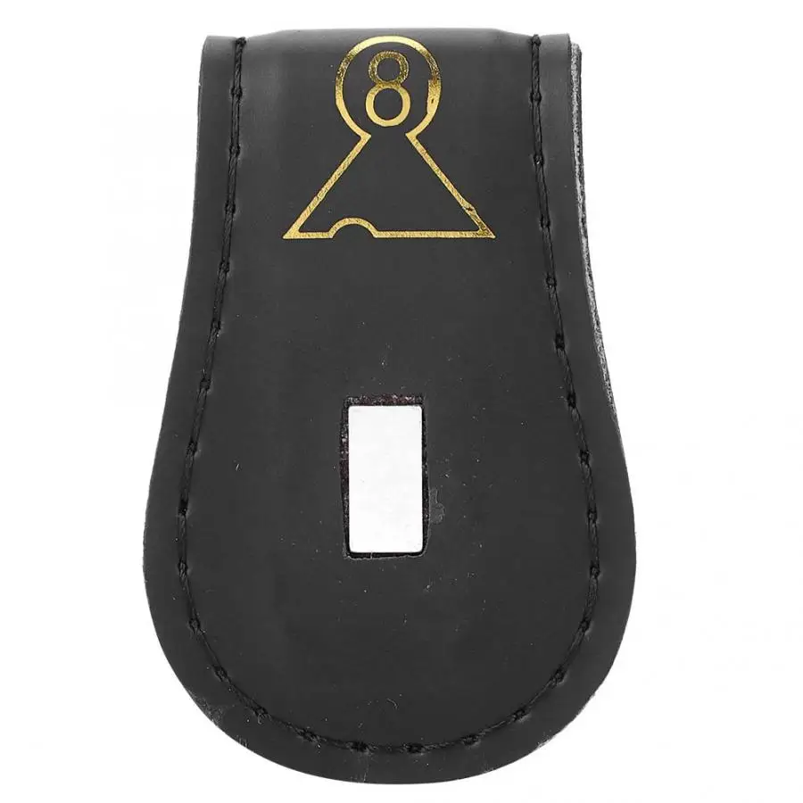 Портативный магнитный держатель для бильярдного мрамора с зажимом ремня