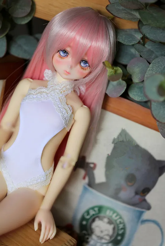 Одежда для куклы BJD 1/3 1/4 Размер SD MSD сексуальный крестообразный кружевной пояс с