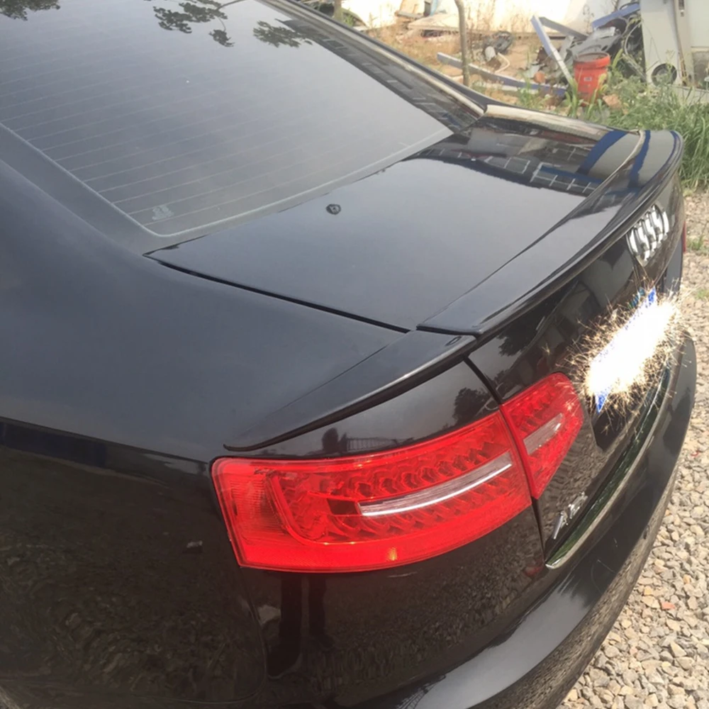 MONTFORD 3 шт. Неокрашенный праймер из АБС пластика цветной задний багажник крыло