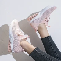 tenis mujer 2021 new arrival female sneakers women tennis shoes breathable cushioning jogging fitness sport shoe basket femme