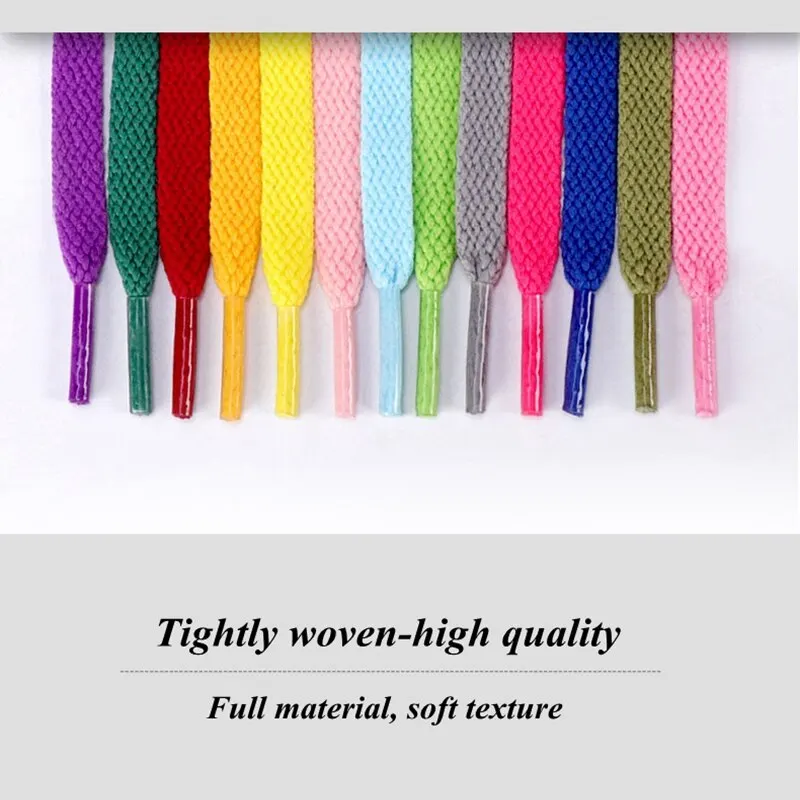 36Colors Flats Shoelaces For Air Force Tennis Shoe Laces Sneaker White Black Canvas Men Women Shoelace Basketball Shoes Strings