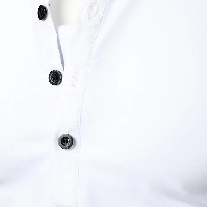 

Men T-shirt Men Shirt Long Sleeve T-shirt Solid Color Tops New Clothing Autumn Streetwear Casual Fashion Men T-shirt