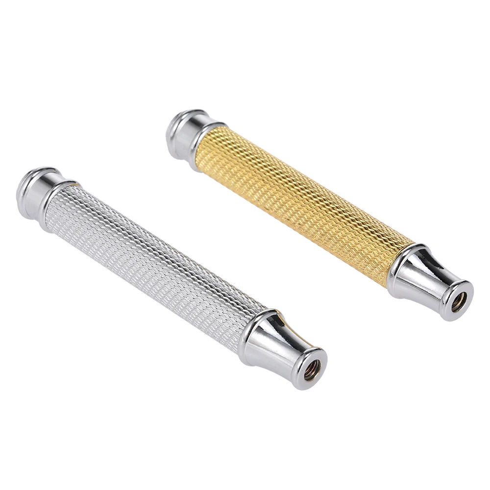 Мини Короткая безопасная бритвенная ручка руль для бритвы два цвета из