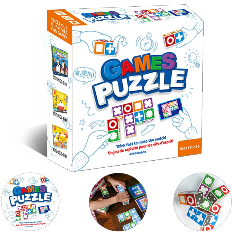 

Space Logical Thinking Board Game Matching Puzzle Chess Family Party Games For Children Montessori Color Shape Learning Toys