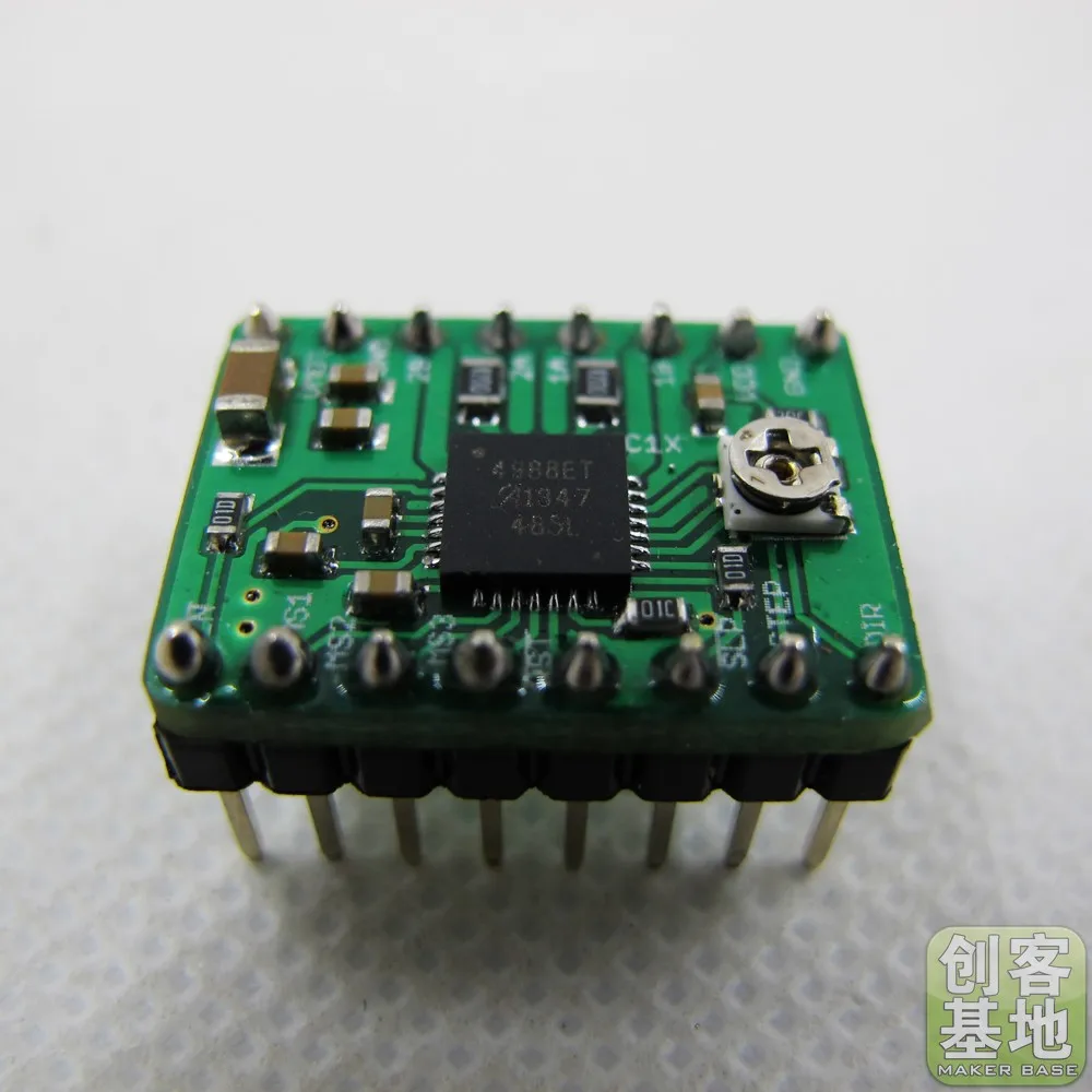 5 шт. pololu A4988 Драйвер шаг палка Электроника 3D принтер части Reprap шаговый двигатель