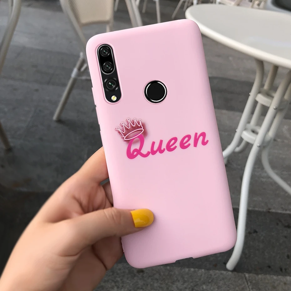 Чехол для Huawei Y9 Prime 2019 чехол P Smart Z чехлы желтые забавные с рисунком кактуса и
