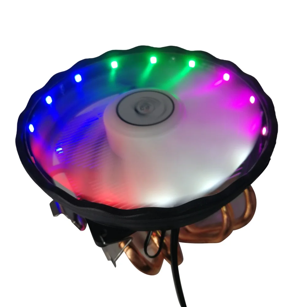 Алюминиевый вентилятор с тихим охлаждением 12 В кулер для компьютерного