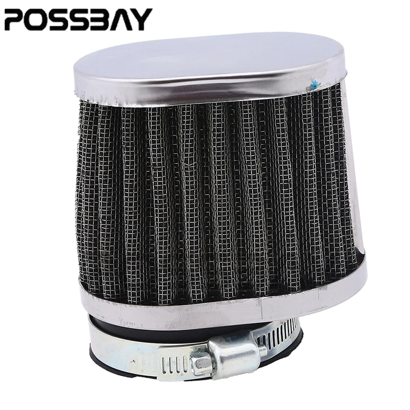 Мотоциклетный воздушный фильтр POSSBAY 50 мм для скутера Зажимная подставка очистки