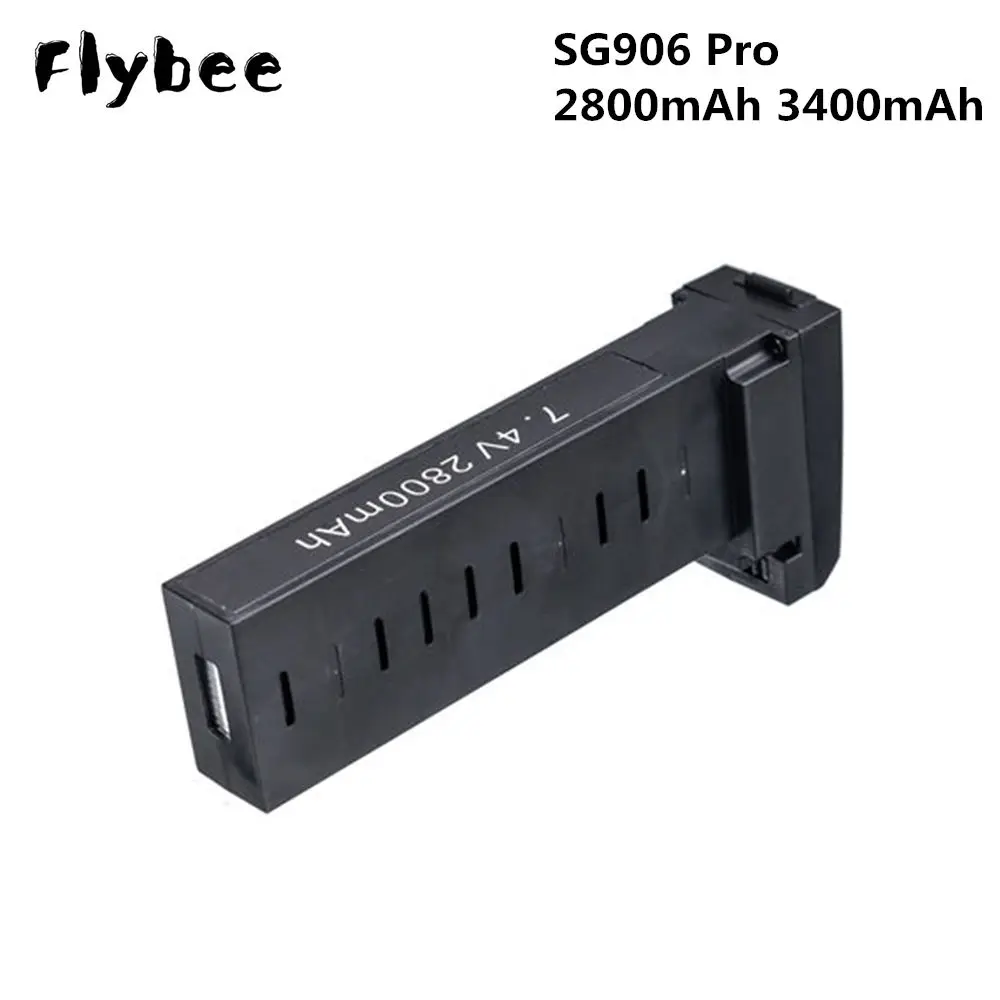 

Sg906pro Brushless Drone Quadcopter Spare Parts Upgrade Original 7.4V 2800mah and 7.6v 3400mah Large Capacity LiPo Battery