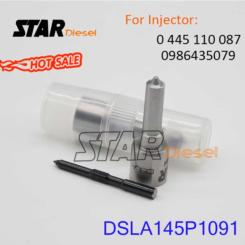 

DSLA145P1091 Diesel Common Rail Injector 0 433 175 31 Spare Parts Nozzle DSLA 145 P 1091 for Injection 0 445 110 087 0986435079