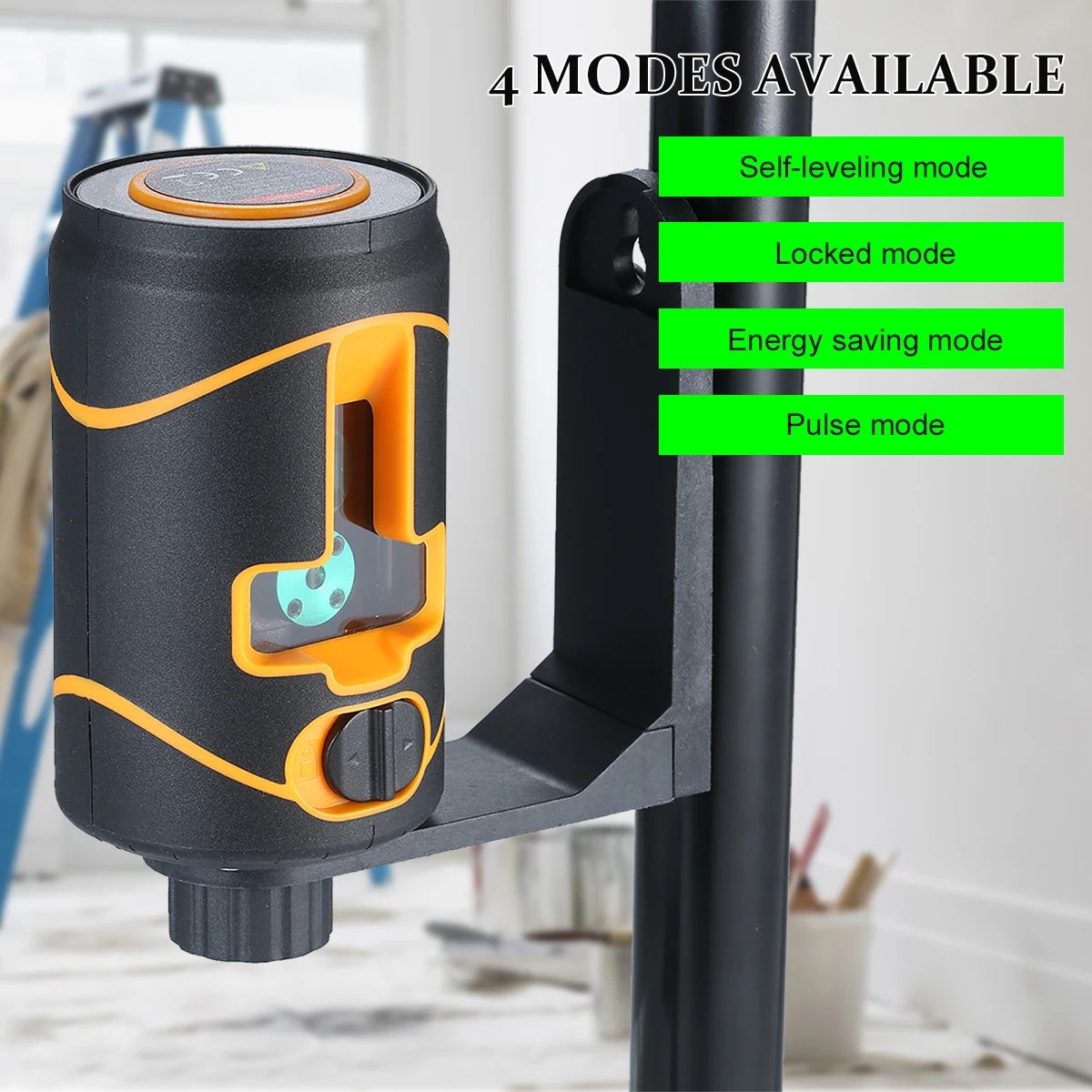 Rechargeable Laser Level Horizontal and Vertical Cross Line Self Leveler Mini Palm Size Meter Auto-Leveling Spirit | Инструменты