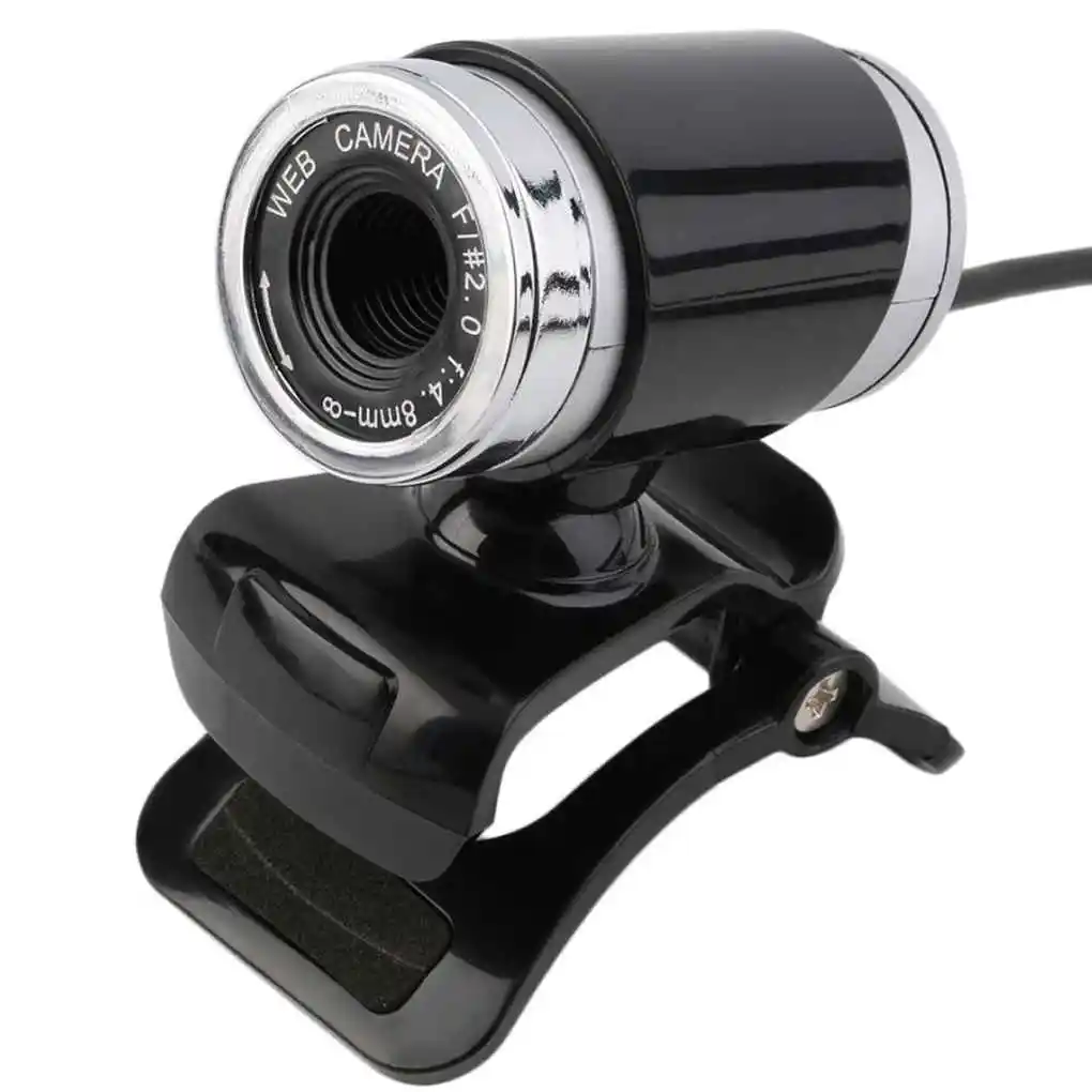 Камера HD веб-камера камера регулируемая USB-видеокамера красная с микрофоном для