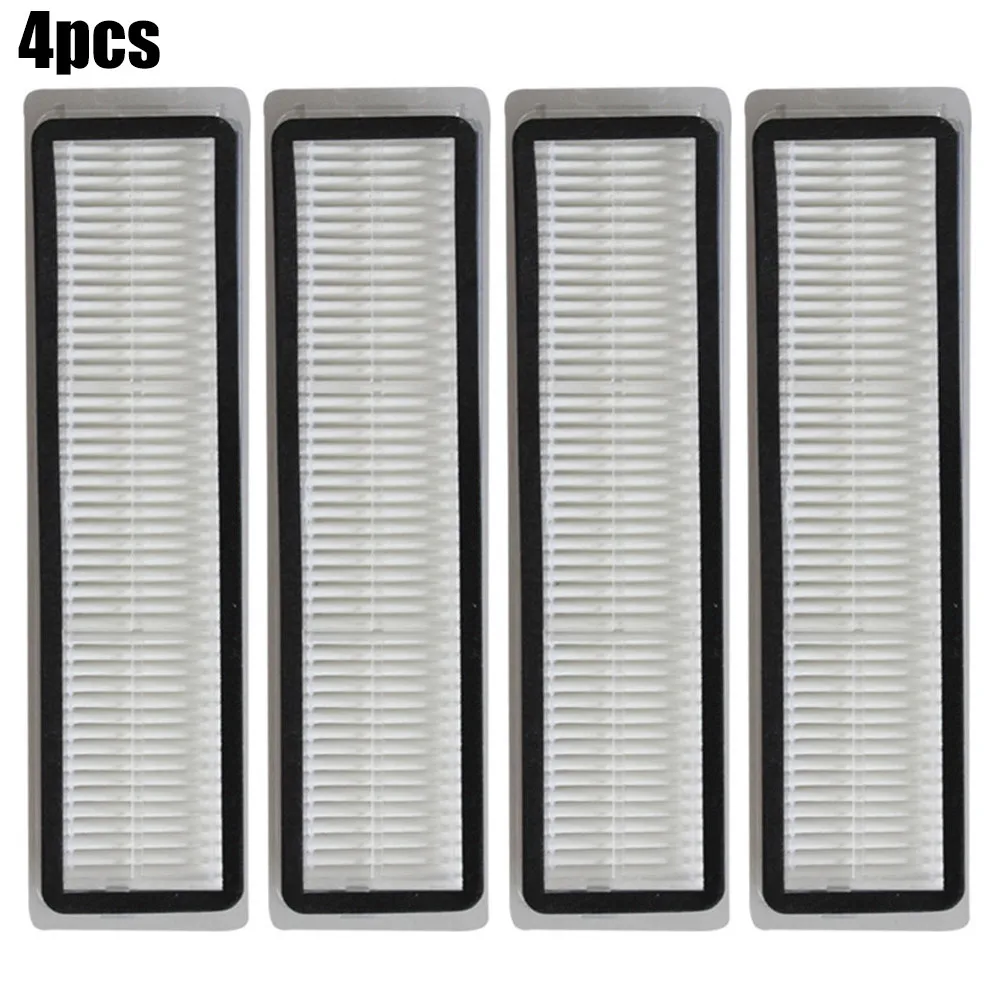 

4 Pack Vacuum Cleaner Filter Parts Kits For Dreame Bot L10 Pro Robot Vacuum Cleaner Accessories Filter Dust