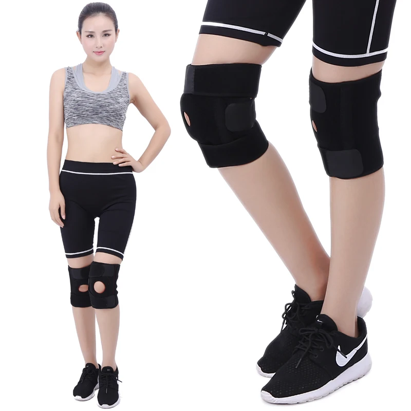1 шт. неопреновый наколенник Регулируемый скалолазание Велоспорт Баскетбол