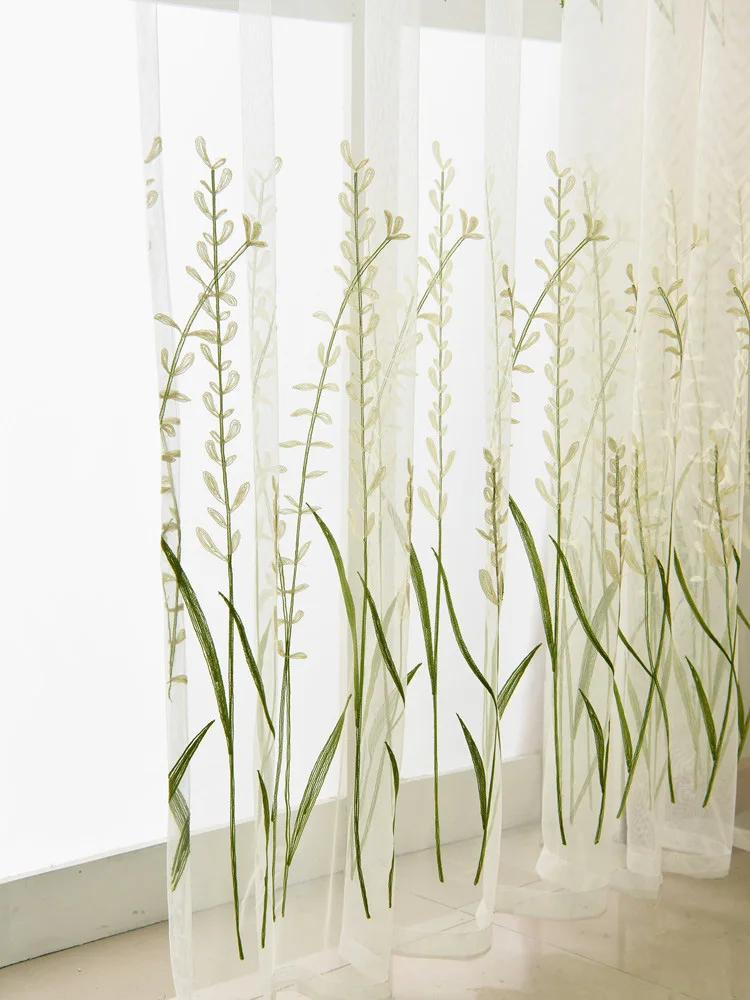 

Прозрачные шторы MELUNMHOM из полиэстера и хлопка