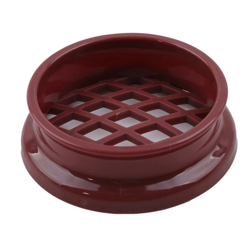 

1Pc Lattice Press Pineapple Bun Mold Plastic Bread Cake Mould New Biscuit Stamp Moulds Kitchen Pastry Baking Tools