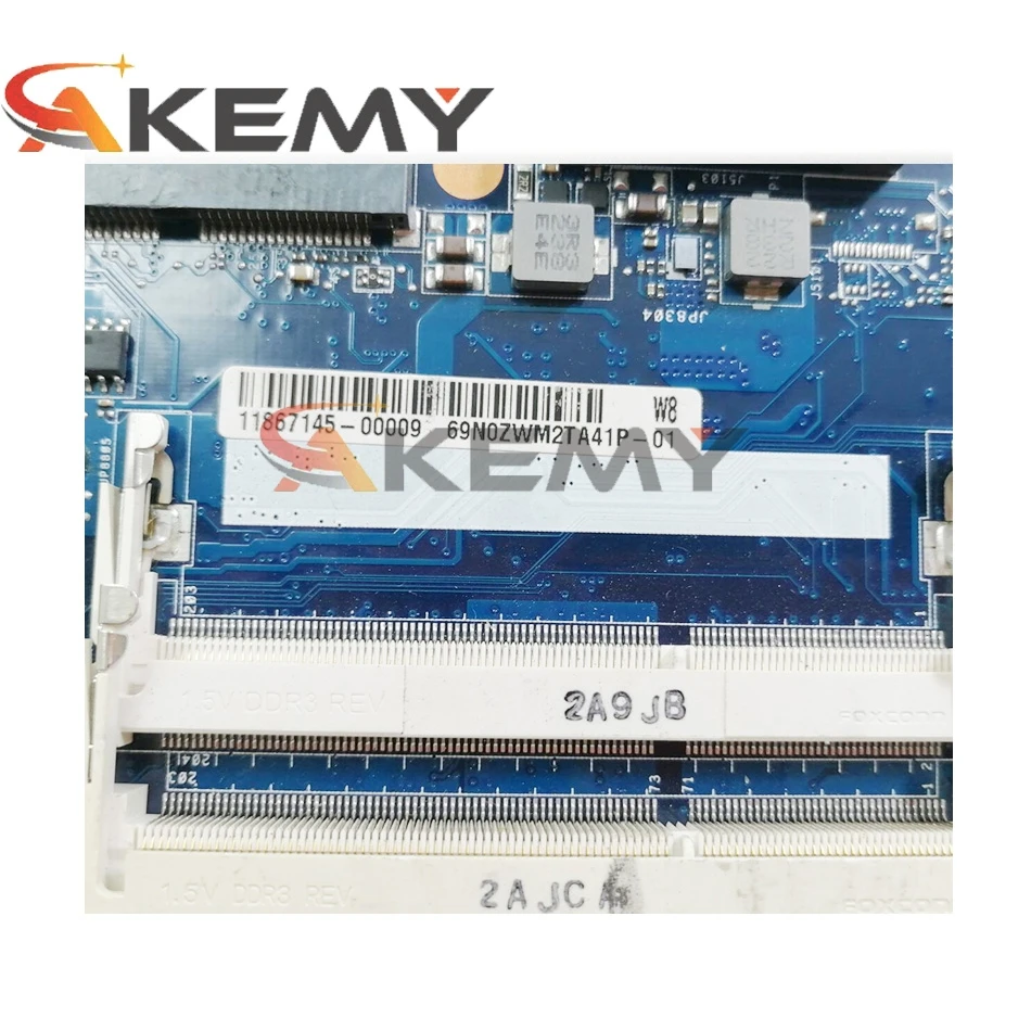 

AKEMY New H000052620 For Toshiba Satellite C850 L850 Laptop motherboard HM70 SJTNV HD 7610M Graphics Free cpu