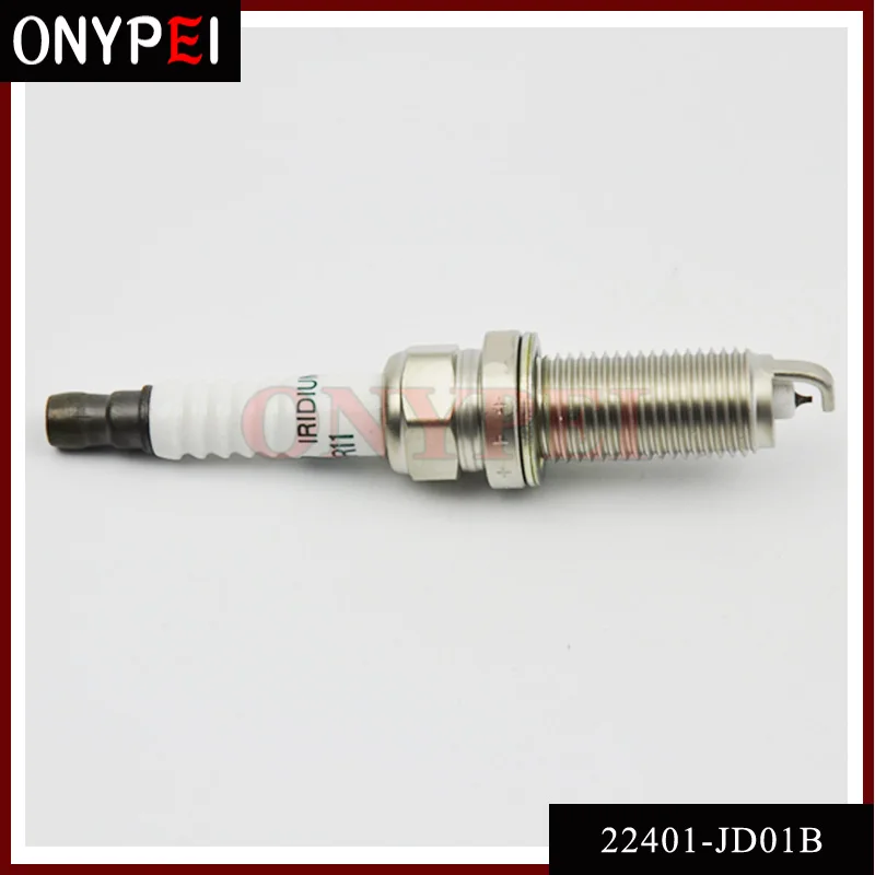 4 шт./лот 22401-JD01B FXE20HR11 иридиевая Свеча зажигания для Nissan Altima Sentra 22401JD01B 22401 JD01B |