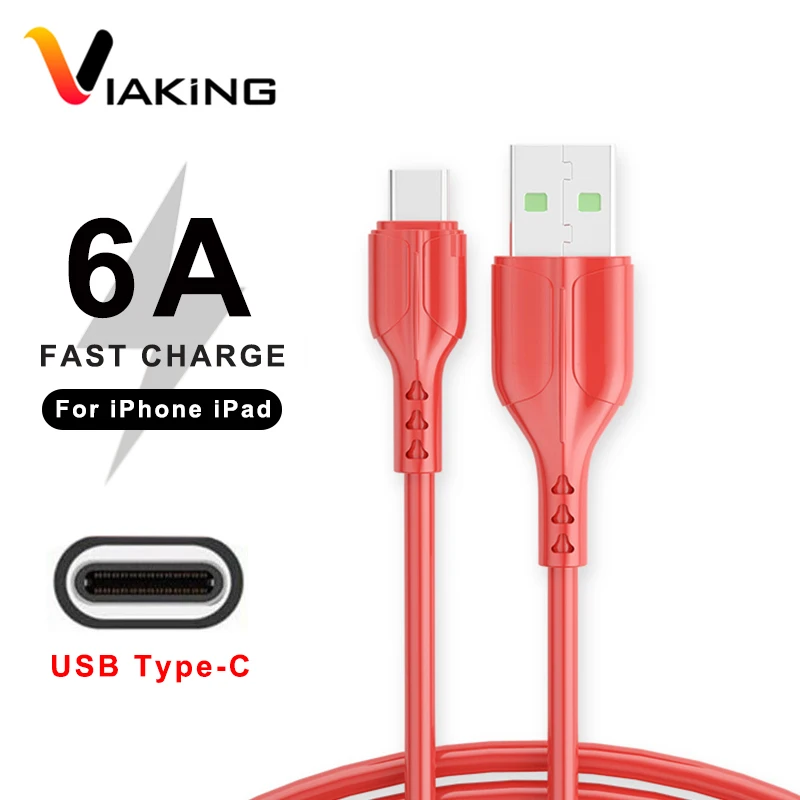 

6A Usb cable For iPhone 11 12 Pro Max Mini X XR Xs 8 7 6s 6 Plus 5s SE 2020 iPad data Cord fast Charging charger cable