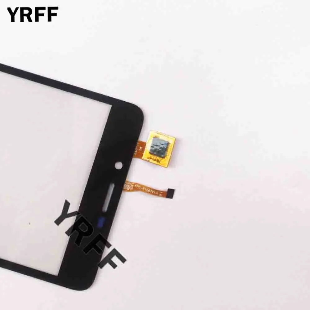 5 0 mobile touch screen panel for leagoo p1 touchscreen digitizer for leagoo p1 pro touch screen glass phone parts 3m glue free global shipping