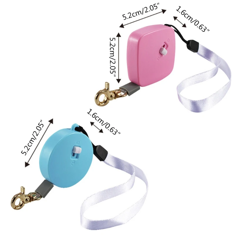 

2m Automatic Retractable Traction Rope Lead Flexible Pet Leash for Small Medium Dogs Cats Puppy