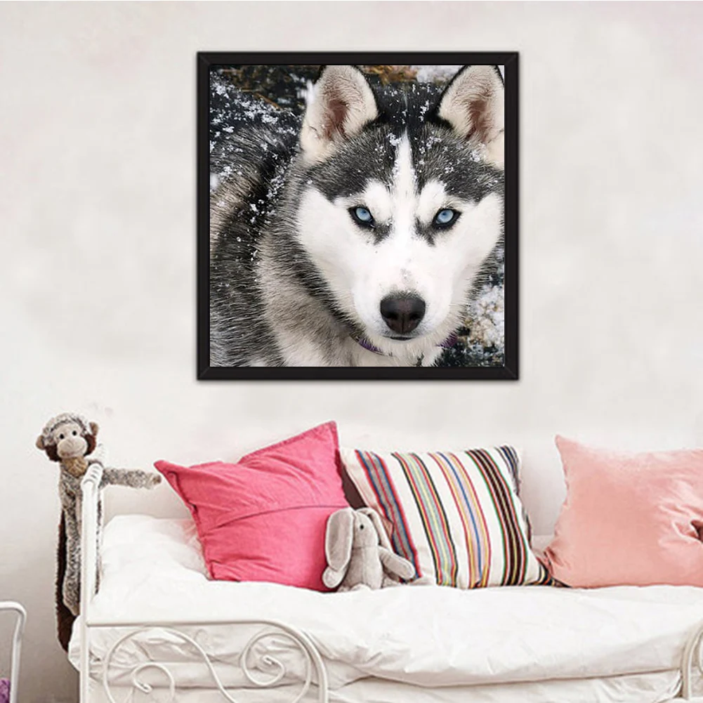 Алмазная вышивка Хаски Кролик картина по номеру наборы лиса корова рыба свинья